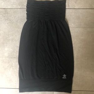 Sakura knit bandeau dress